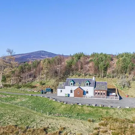 Villa Stags View With Hot Tub Blairgowrie and Rattray Exterior foto