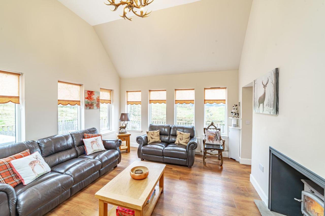 Holiday home Stags View With Hot Tub Blairgowrie and Rattray